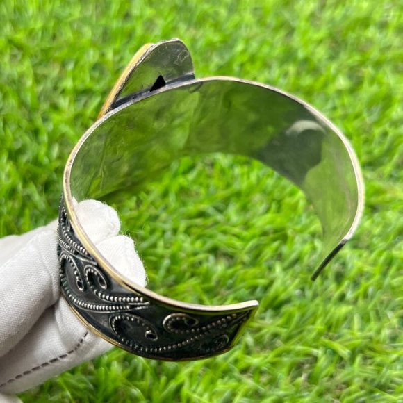 Jasper Cuff Bracelet - Picture 5 of 5